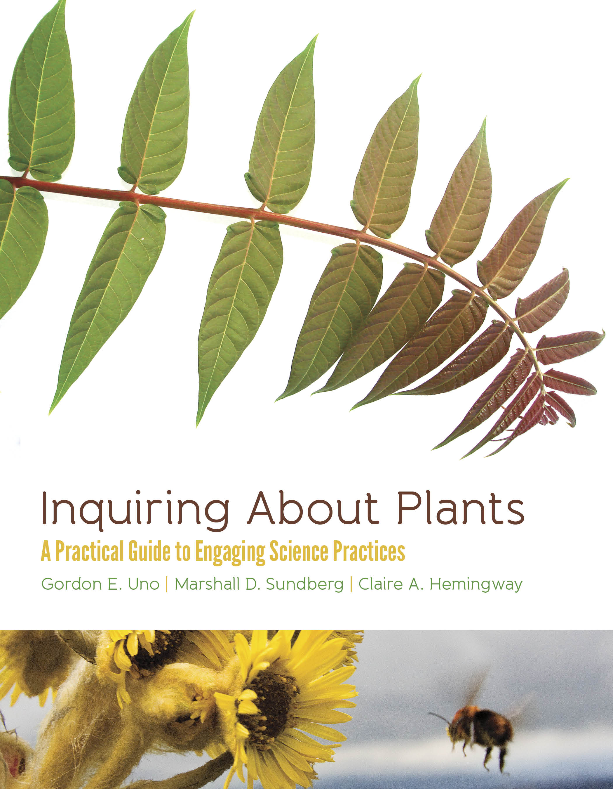 Inquiring About Plants Book Cover