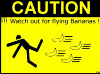 Flying Bananas