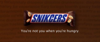 Hungry?!?! Have A Snickers!!!